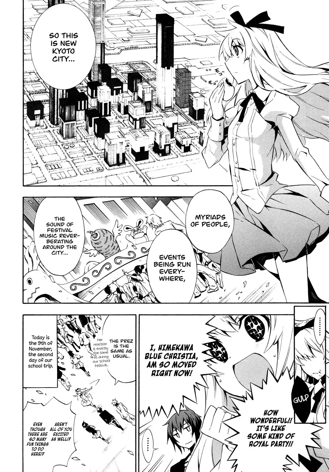 Paradox Blue Chapter 9 4